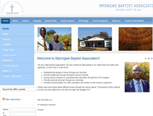 Tablet Screenshot of mpongwe.com